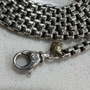 David Yurman 3.6mm box chain